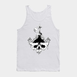 Skullyard Tank Top